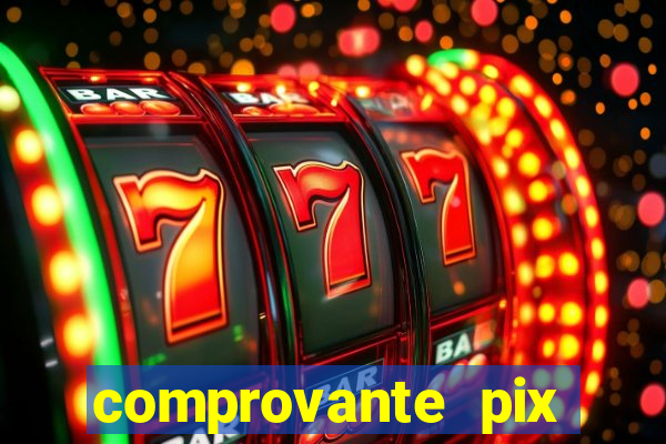 comprovante pix mercado pago