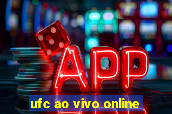 ufc ao vivo online