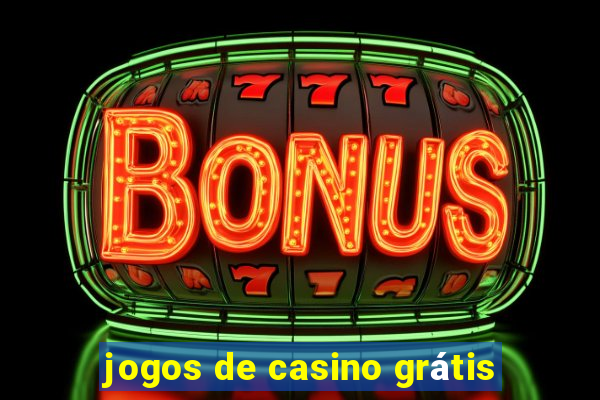 jogos de casino grátis