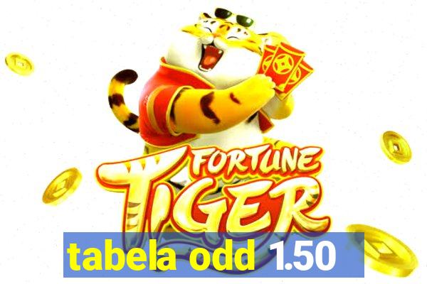 tabela odd 1.50