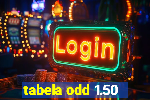 tabela odd 1.50