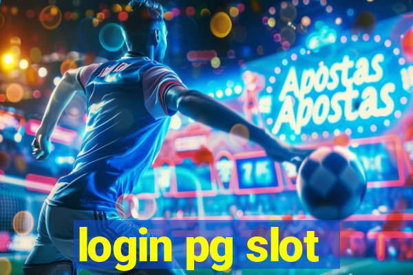 login pg slot