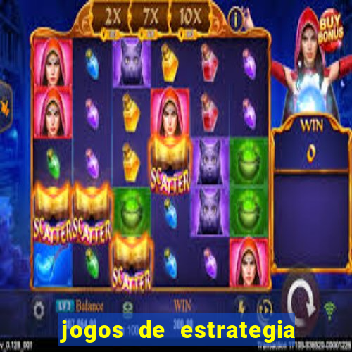 jogos de estrategia e rpg