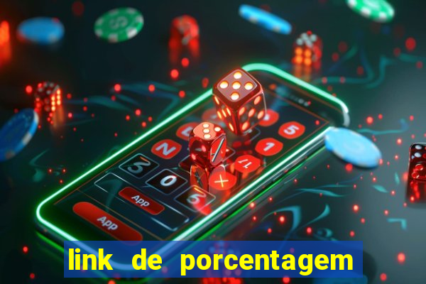 link de porcentagem dos jogos slots pg