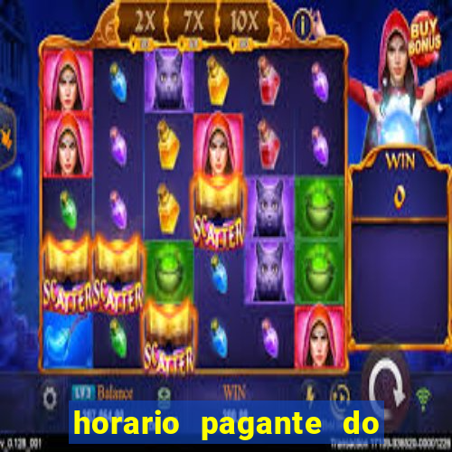 horario pagante do rabbit Commercial