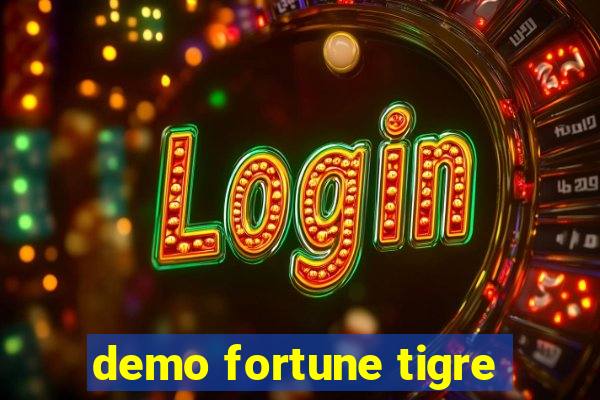 demo fortune tigre