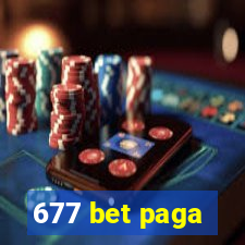 677 bet paga