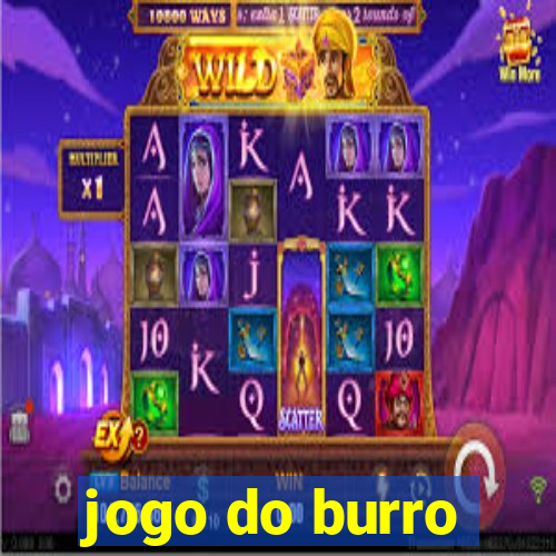 jogo do burro