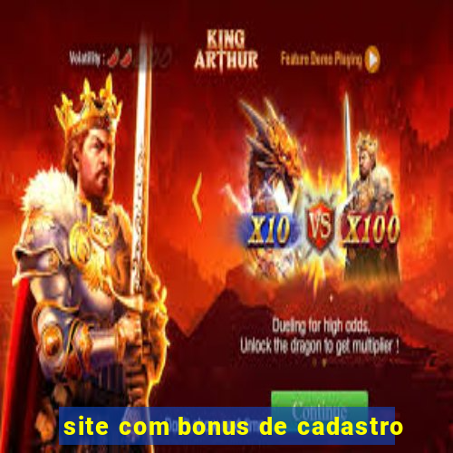 site com bonus de cadastro