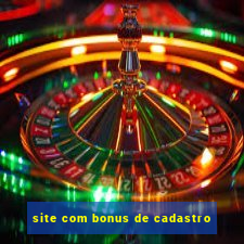 site com bonus de cadastro