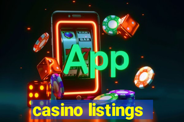 casino listings