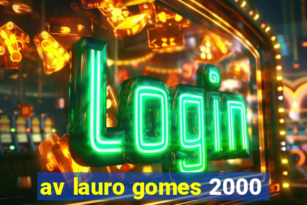 av lauro gomes 2000