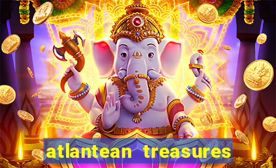 atlantean treasures mega moolah slot game