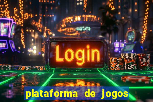 plataforma de jogos sem dep贸sito