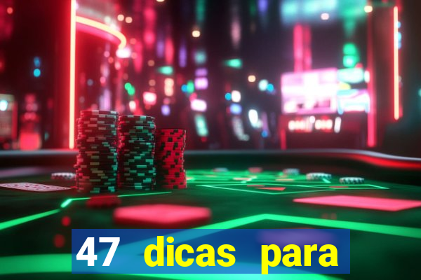 47 dicas para ganhar na mega sena download pdf