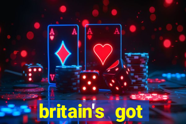 britain's got talent betting