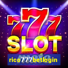 rico777betlogin