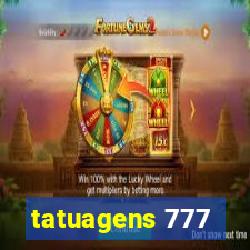 tatuagens 777