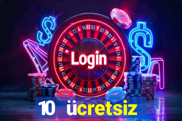 10 ücretsiz depozito casino