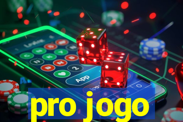 pro jogo