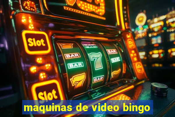 maquinas de video bingo