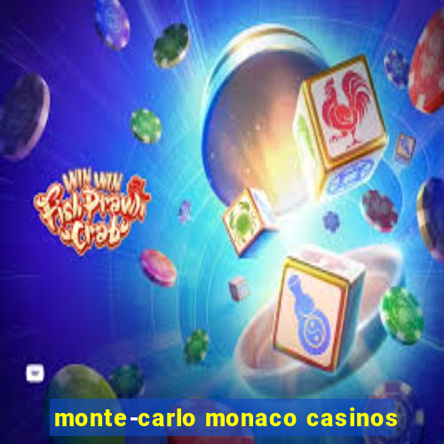 monte-carlo monaco casinos