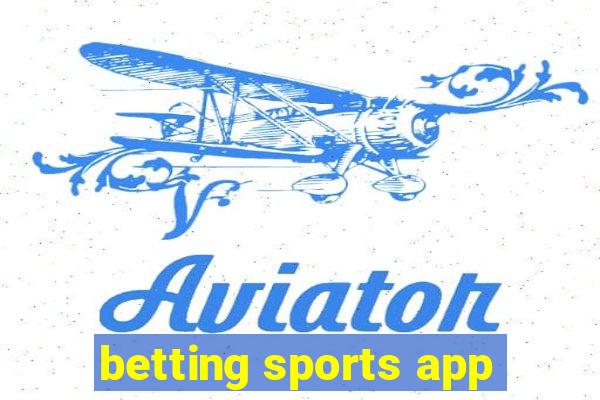 betting sports app