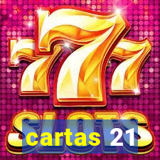 cartas 21