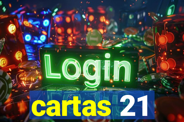 cartas 21