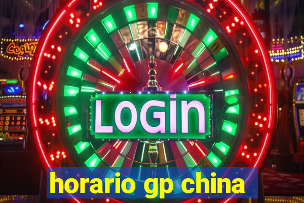 horario gp china