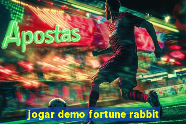 jogar demo fortune rabbit