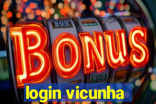 login vicunha