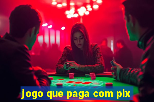 jogo que paga com pix