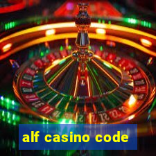 alf casino code