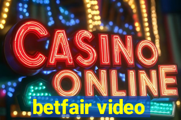 betfair video