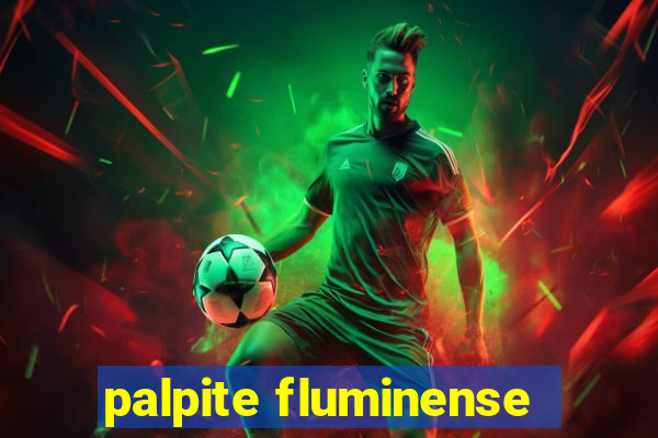 palpite fluminense