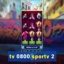 tv 0800 sportv 2