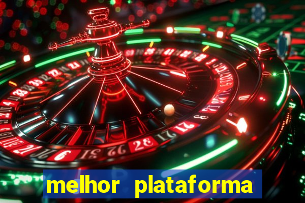 melhor plataforma de apostas fortune tiger