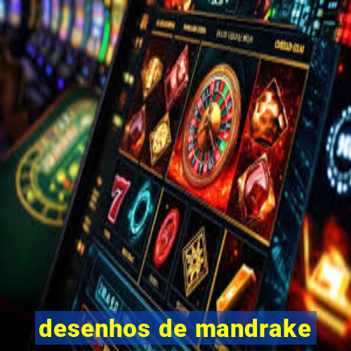 desenhos de mandrake