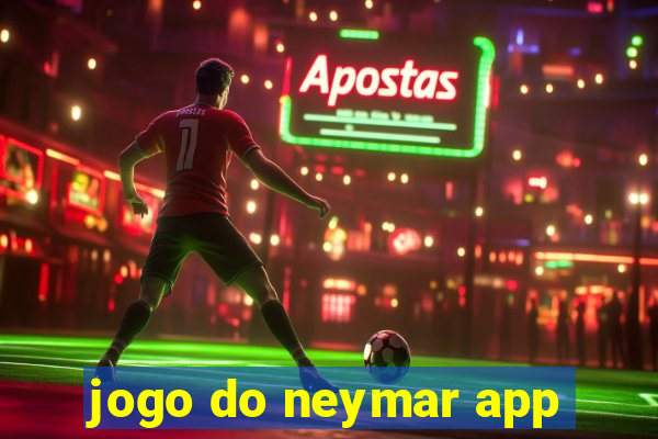 jogo do neymar app