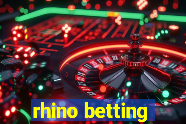 rhino betting