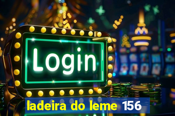 ladeira do leme 156