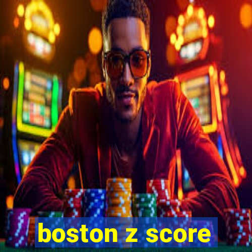 boston z score