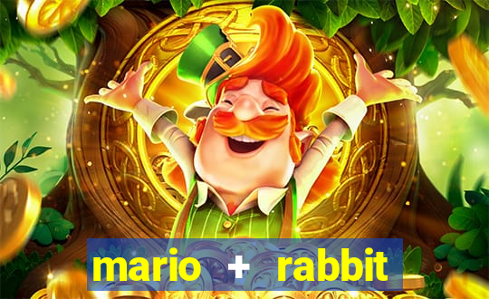 mario + rabbit kingdom battle