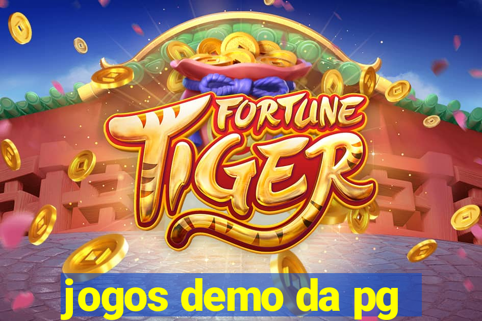 jogos demo da pg