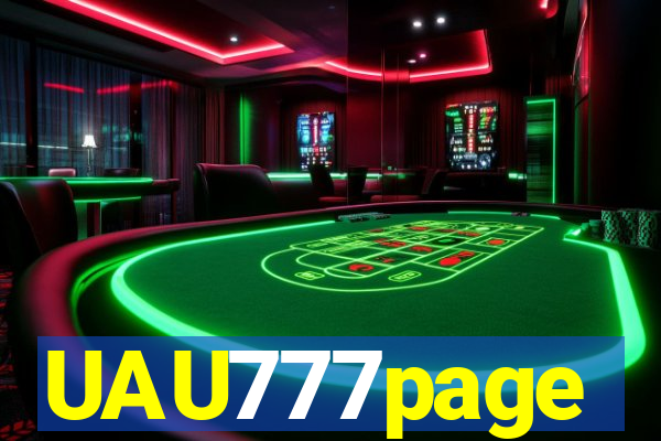 UAU777page