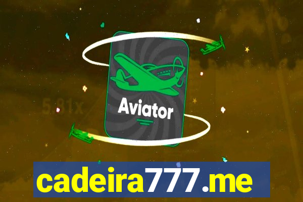 cadeira777.me