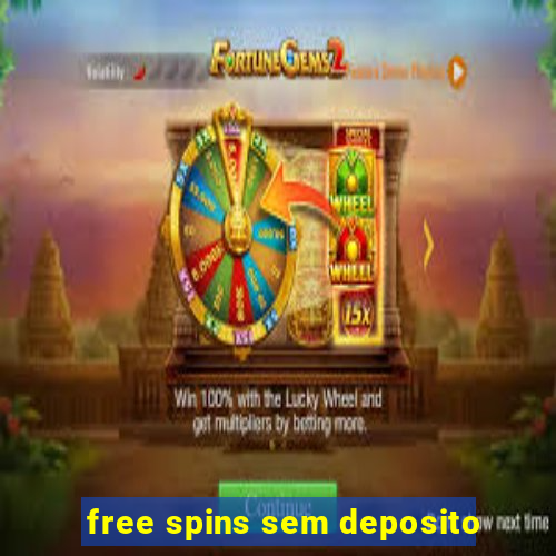 free spins sem deposito