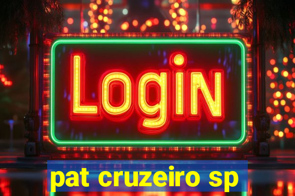 pat cruzeiro sp