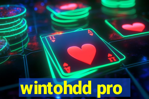 wintohdd pro